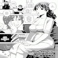 "happy Mommy" Yuiko manga cover